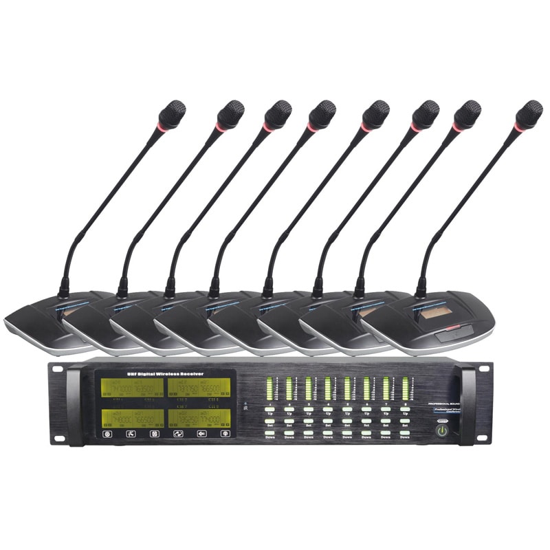 Микрофоны для конференц-систем Volta USC-101T m vave wp 10 2 4 ггц беспроводная система передачи монитора наушников перезаряжаемый передатчик и приемник