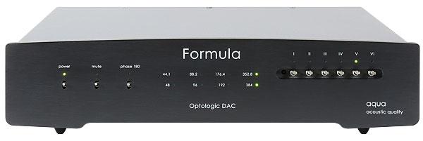 Стационарные ЦАПы Aqua Acoustic Formula DACxHD black ящик для инструмента dexter formula a alu300 374x189x198 мм пластик синий