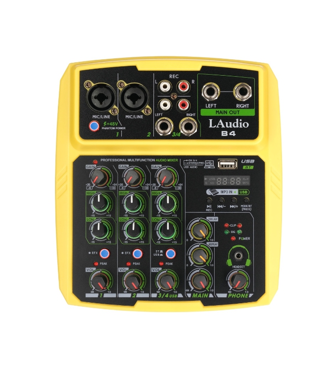 Микшерные пульты аналоговые L Audio B4 микшерные пульты цифровые easysound digital mixer 12