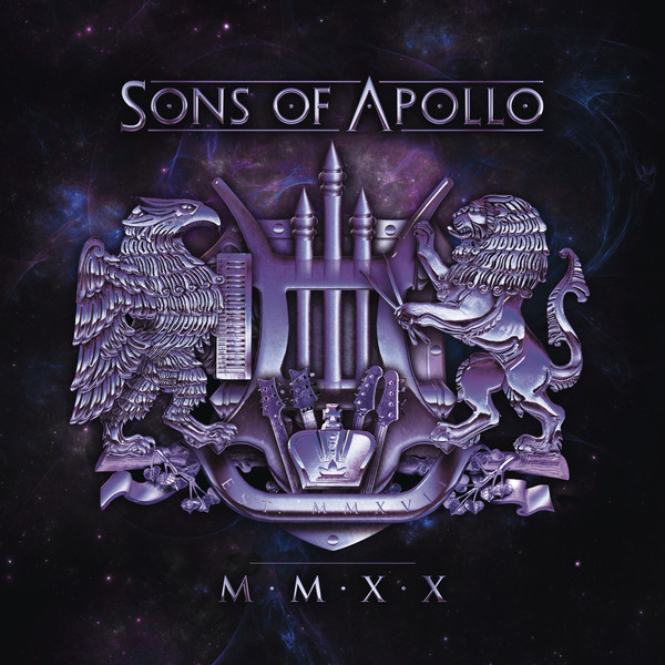 Рок Sony Sons Of Apollo, Mmxx (2LP+CD/180 Gram Black Vinyl/Gatefold) кружка стекло 300 мл stripe type apollo str 300