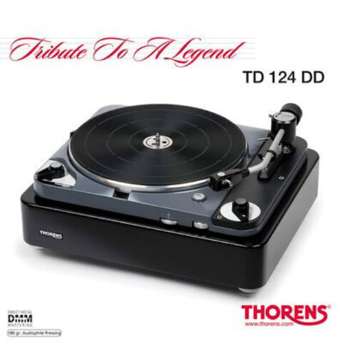 Другие Thorens Tribute To A Legend - Thorens TD 124 DD (180 Gram другие thorens tribute to a legend thorens td 124 dd 180 gram