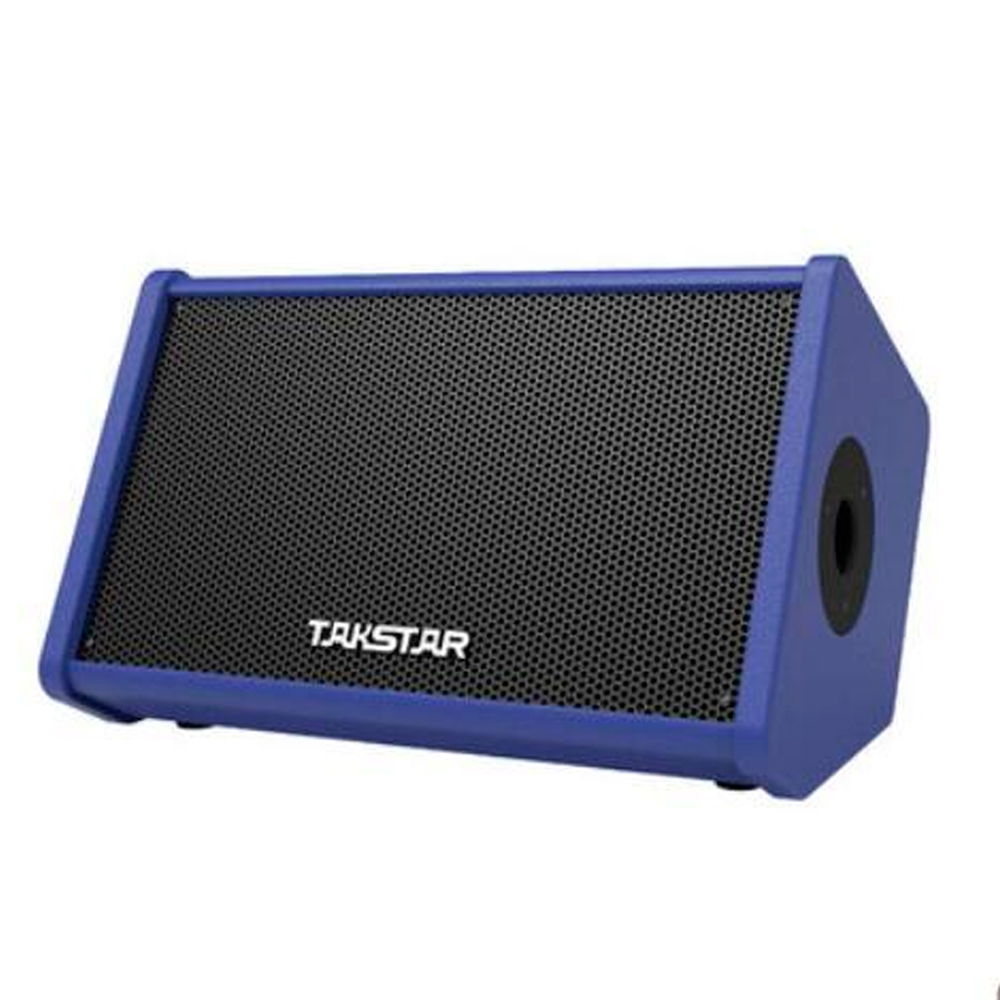 Портативные акустические системы Takstar OPS-25 Blue клеммы акустические aura acn 0628 10 2 8мм вход 14awg 2 5мм2 10 шт