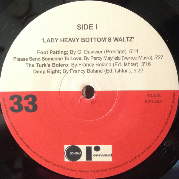 Джаз Universal US Johnny Griffin - Lady Heavy Bottom's Waltz (Black Vinyl LP) - фото 6