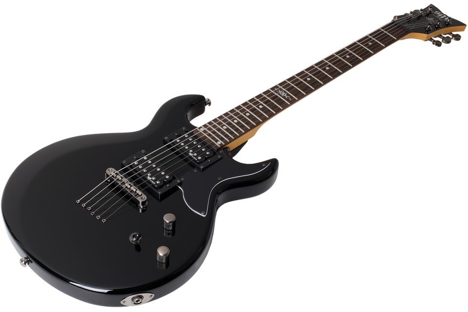 Электрогитары Schecter SGR S-1 BLK, цвет черный, размер Medium - фото 8