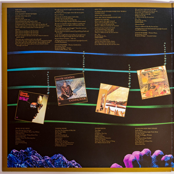 Другие UME (USM) Stevie Wonder, Original Musiquarium I - фото 7