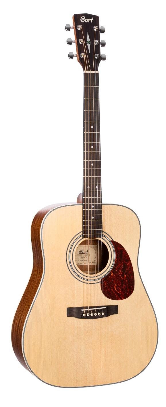 Акустические гитары Cort EARTH70-OP-WBAG (чехол в комплекте) акустические гитары parkwood s22m ns чехол в комплекте