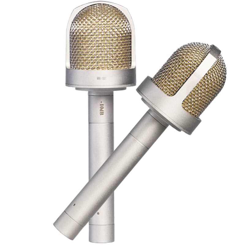 Студийные микрофоны Октава МК-101 (никель, в картонной коробке) микрофон октава мк 012 40 серебристый
