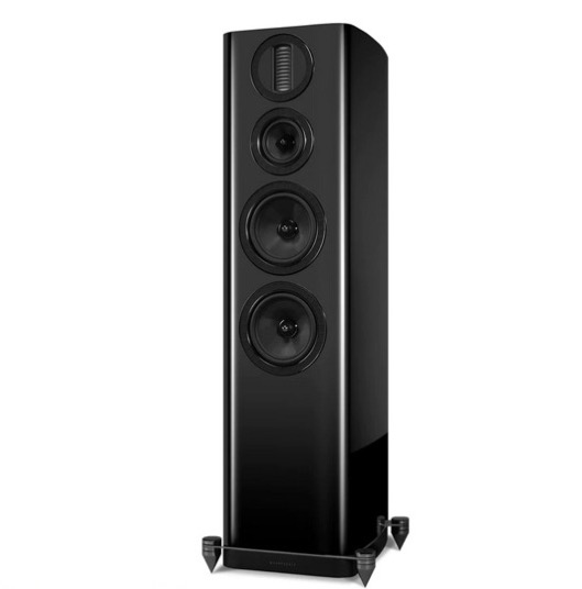 Напольная акустика Wharfedale Aura 4 Hi-Gloss Black, цвет черный, размер 3.5 - фото 5