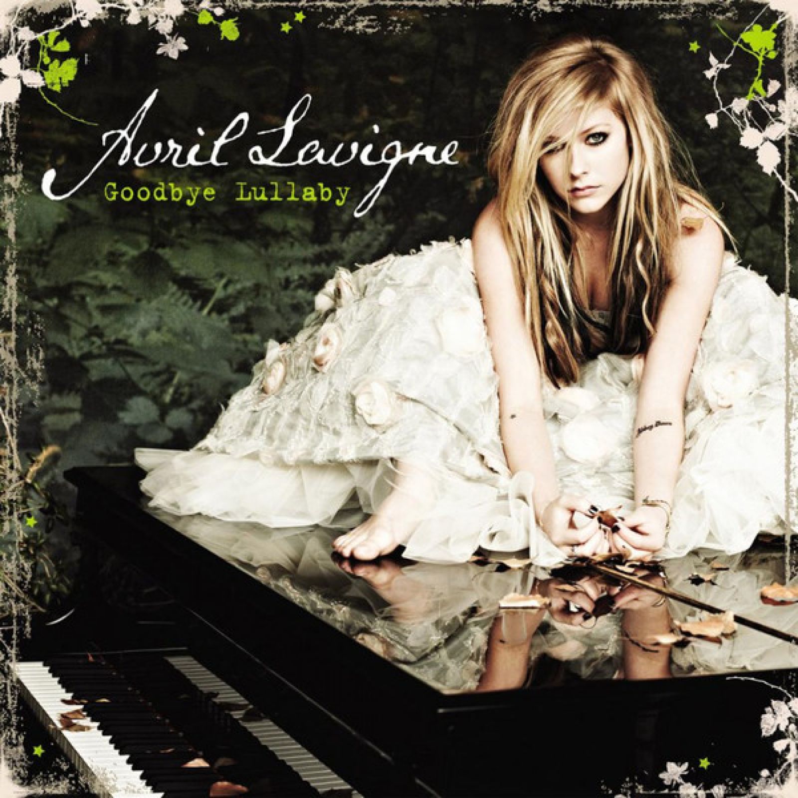 Рок Music On Vinyl Avril Lavigne - Goodbye Lullaby (Limited Edition 180 Gram Coloured Vinyl 2LP) ray charles the very best of ray charles what d i say coloured vinyl lp