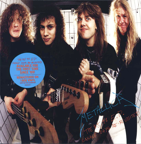 Рок UMC/Mercury UK Metallica, The $5.98 E.P. - Garage Days Re-Revisited (Remastered 2018) рок virgin uk bastille doom days