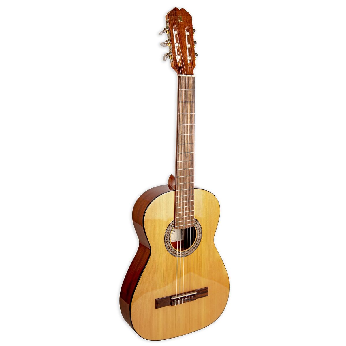 Классические гитары Admira Fiesta 7/8 каподастр для классической гитары alice a007c bk
