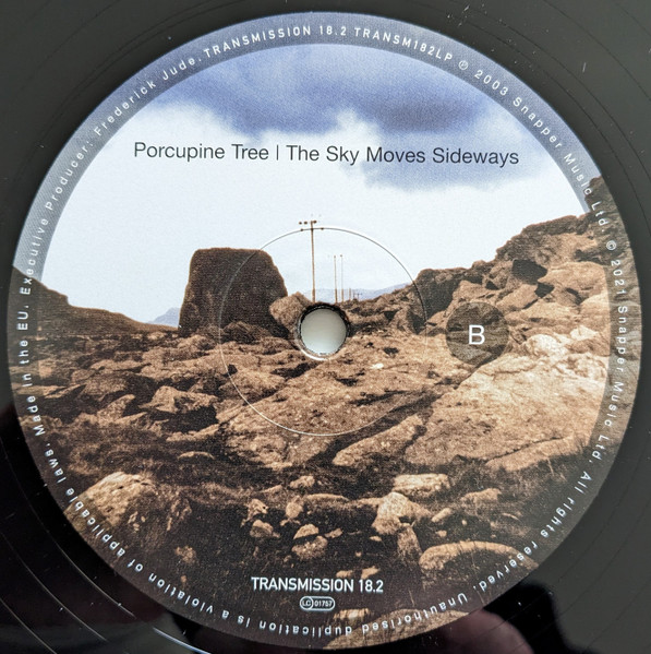 Рок Transmission Recordings Porcupine Tree - The Sky Moves Sideways (Black Vinyl 2LP) - фото 7