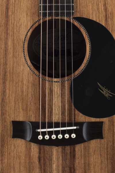 Электроакустические гитары Maton EBW70C, цвет коричневый - фото 4