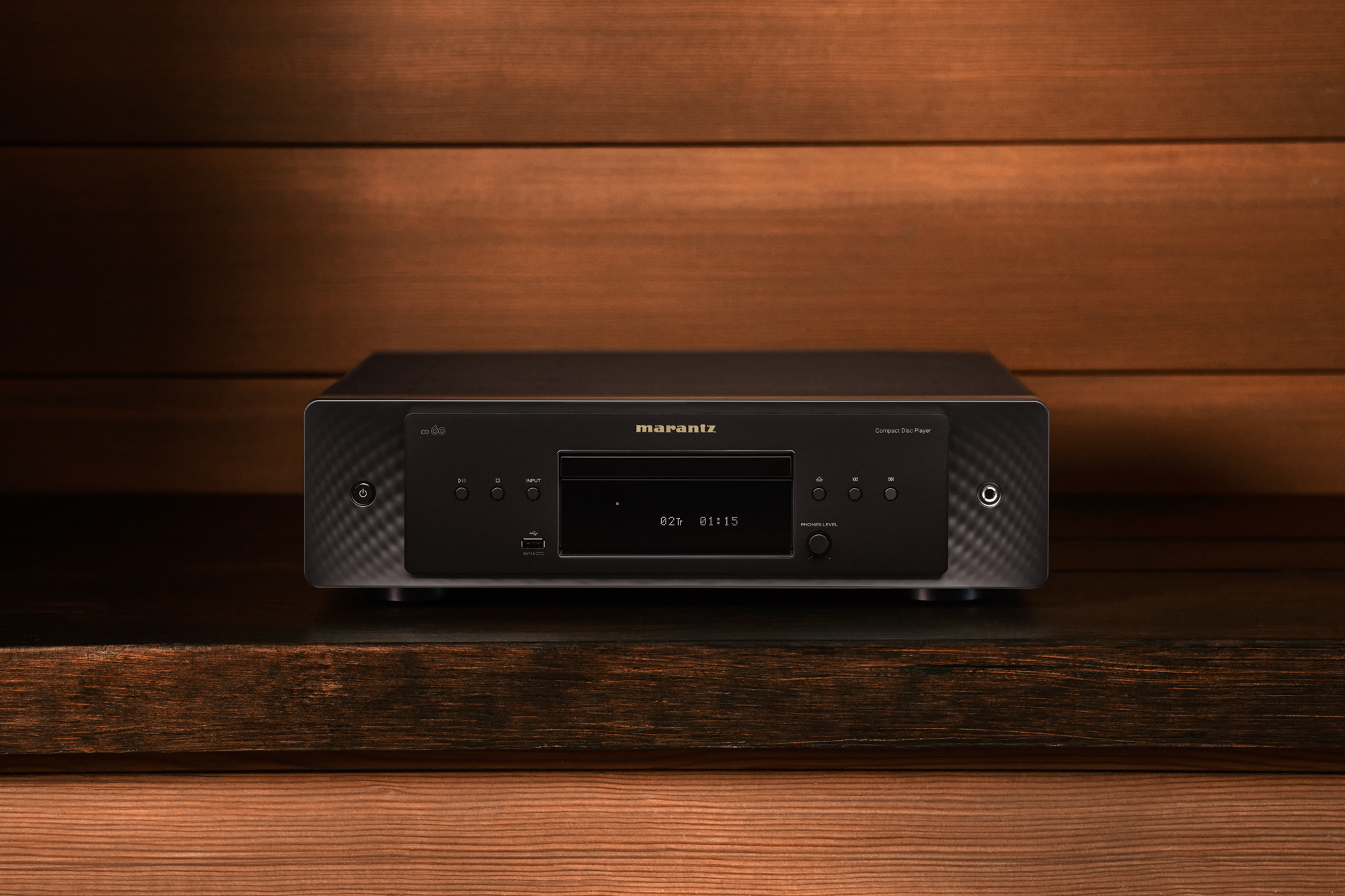 CD проигрыватели Marantz CD 60 Black, цвет черный - фото 9