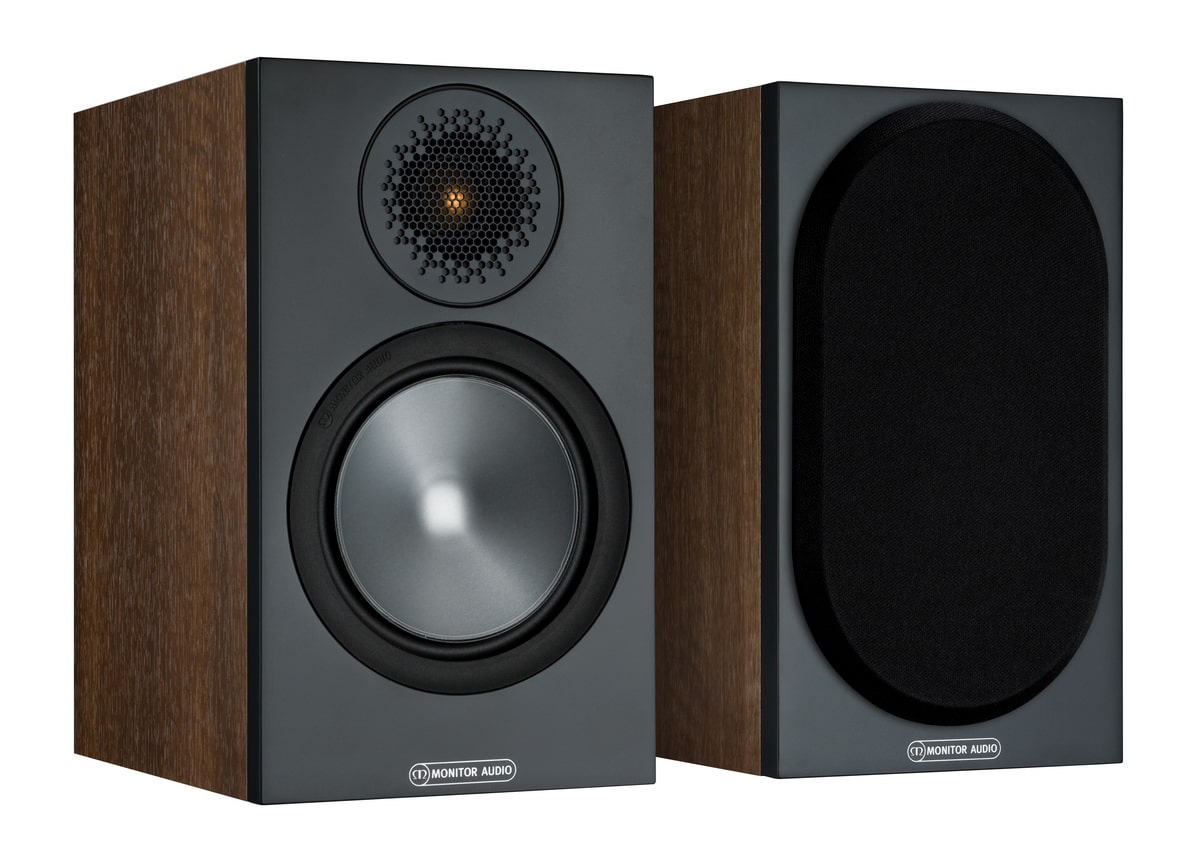 Полочная акустика Monitor Audio Bronze 50 (6G) Walnut напольная акустика monitor audio bronze 500 walnut 6g sb6g500wn