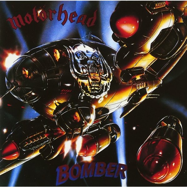 Рок BMG Motörhead - Bomber (Black Vinyl 3LP) warkings revenge