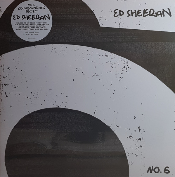 Хип-хоп WM Sheeran, Ed, No.6 Collaborations Project (180 Gram Black Vinyl/Gatefold)