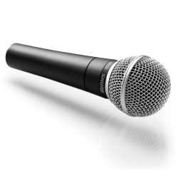 Ручные микрофоны Shure SM58-LCE ручные микрофоны neumann kms 105 bk