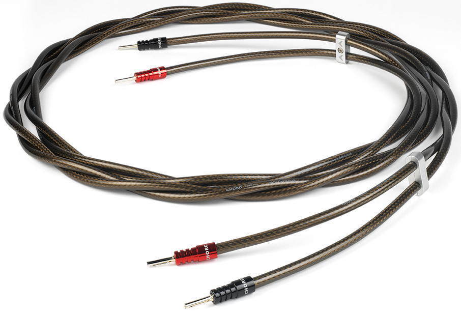 Кабели акустические с разъёмами Chord Company EpicXL Speaker Cable (Banana) 2m, pair кабели акустические в нарезку oehlbach performance speaker cable 2x1 50mm2 clear 30m spool d1c107