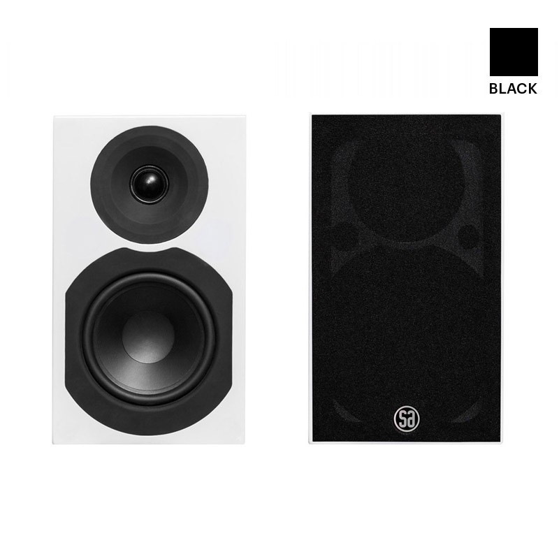 Полочная акустика System Audio SA Saxo 5 Satin Black