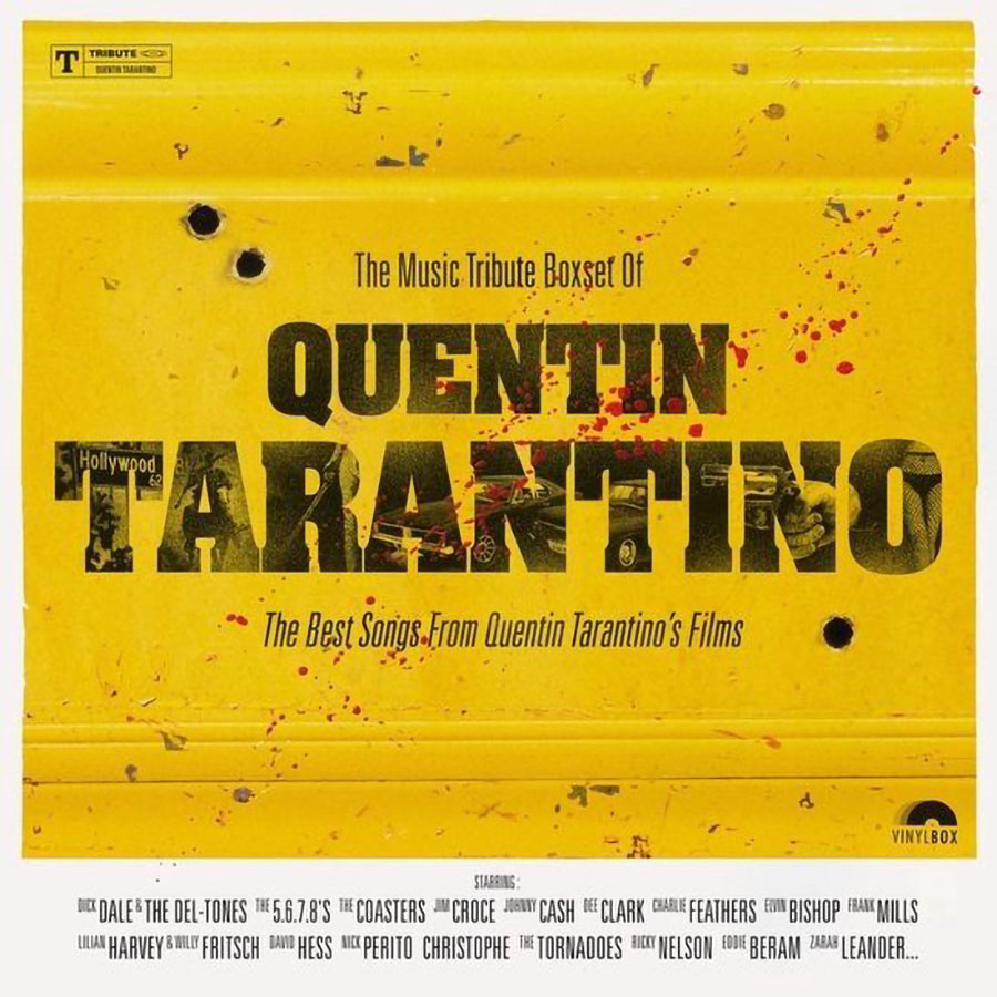 Саундтрек Wagram Music Various Artists - Quentin Tarantino: The Best Songs From Quentin Tarantino's Films (Black Vinyl 3LP) диско bomba music зацепин александр 31 июня оригинальный саундтрек gold vinyl 2lp