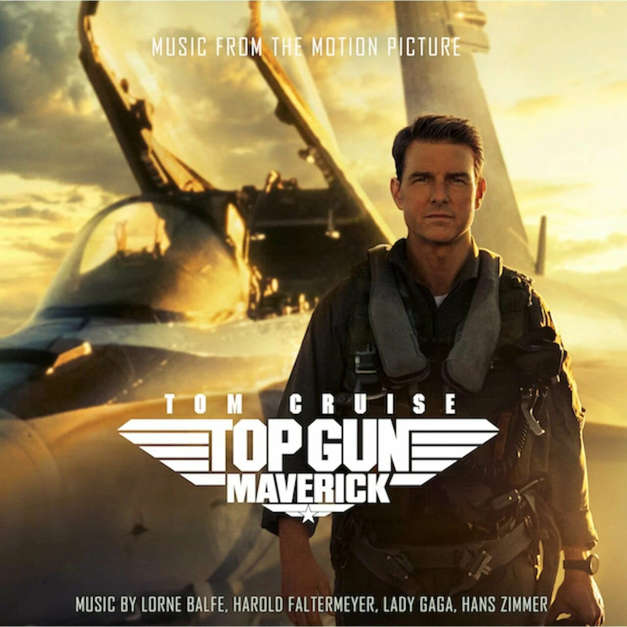 Саундтрек Interscope Various – Top Gun: Maverick - Music From The Motion Picture (White Vinyl LP) рок hollywood records various artists guardians of the galaxy vol 2 awesome mix vol 2 original motion picture soundtrack