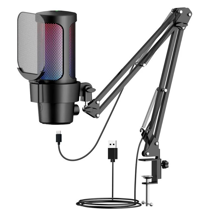 USB микрофоны, Броадкаст-системы LOMEHO M8-35 настольная стойка для микрофона nbs 07p пантограф на усиленной струбцине