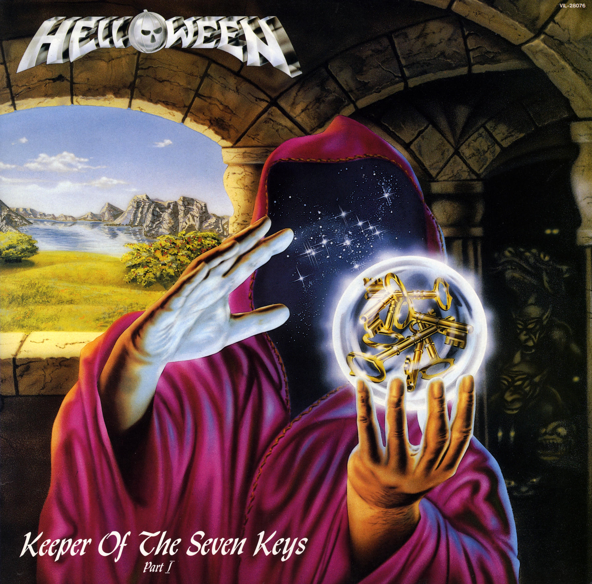 Металл BMG Helloween - Keeper Of The Seven Keys, Part I (Coloured Vinyl LP) defender doom keeper gk 100dl