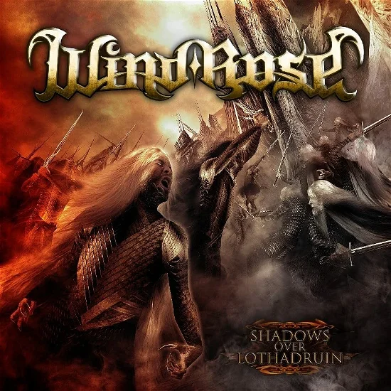 Металл Napalm Records WIND ROSE - SHADOWS OVER LOTHADRUIN (2LP) monster sanctuary soundtrack pc