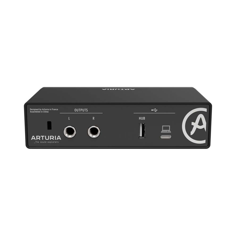 Аудиоинтерфейсы для домашней студии Arturia MiniFuse 1 black, цвет черный - фото 5