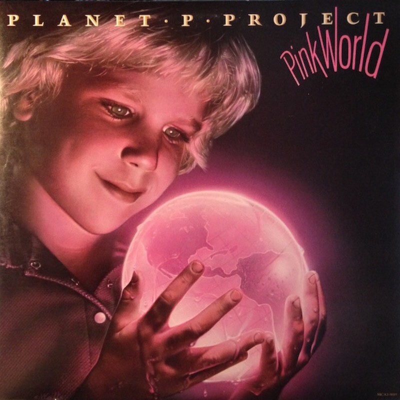 Рок IAO Planet P - Pink World (coloured 2LP виниловая пластинка pink floyd live at knebworth 1990 0190295258504