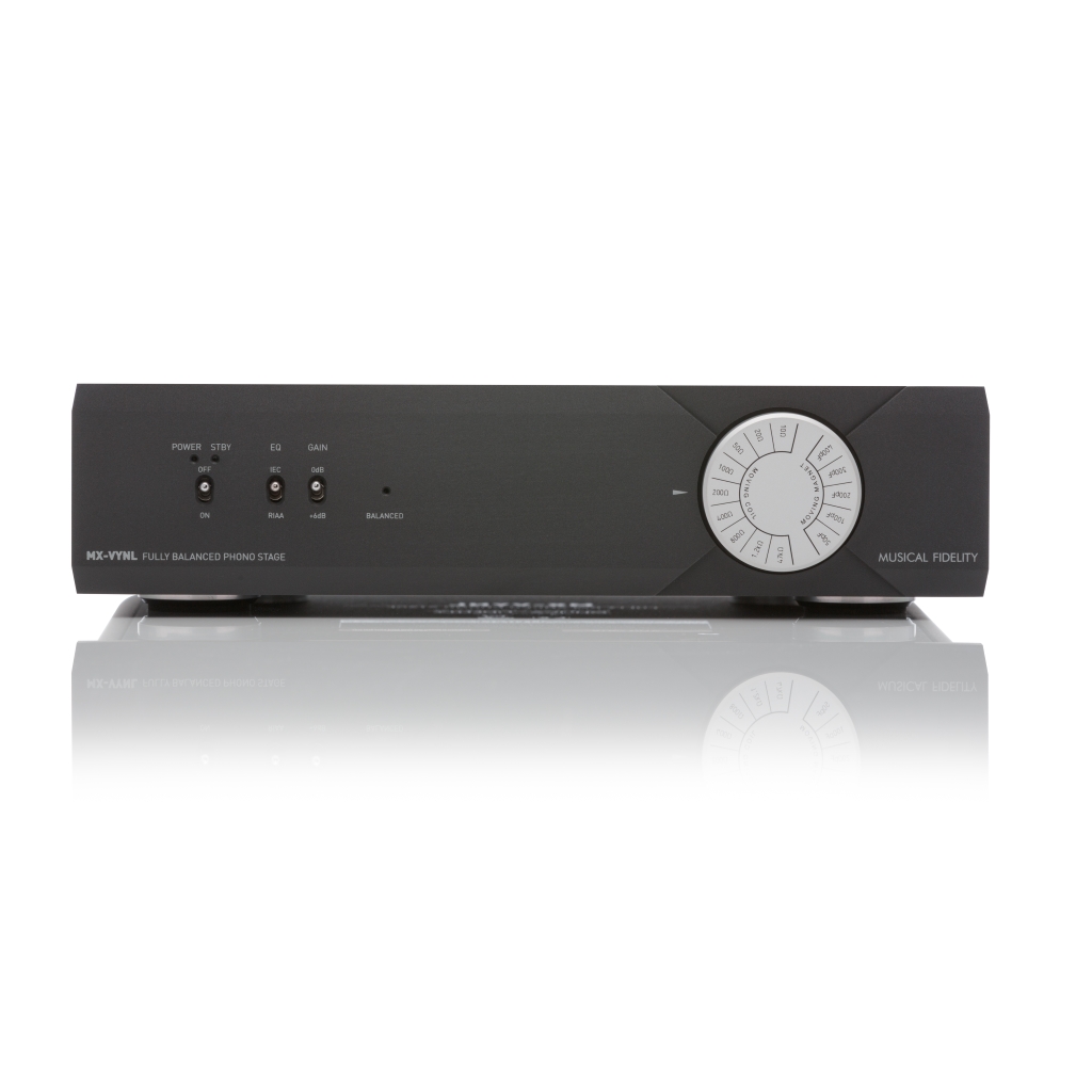 Фонокорректоры Musical Fidelity MX-VYNL PHONO black, цвет черный