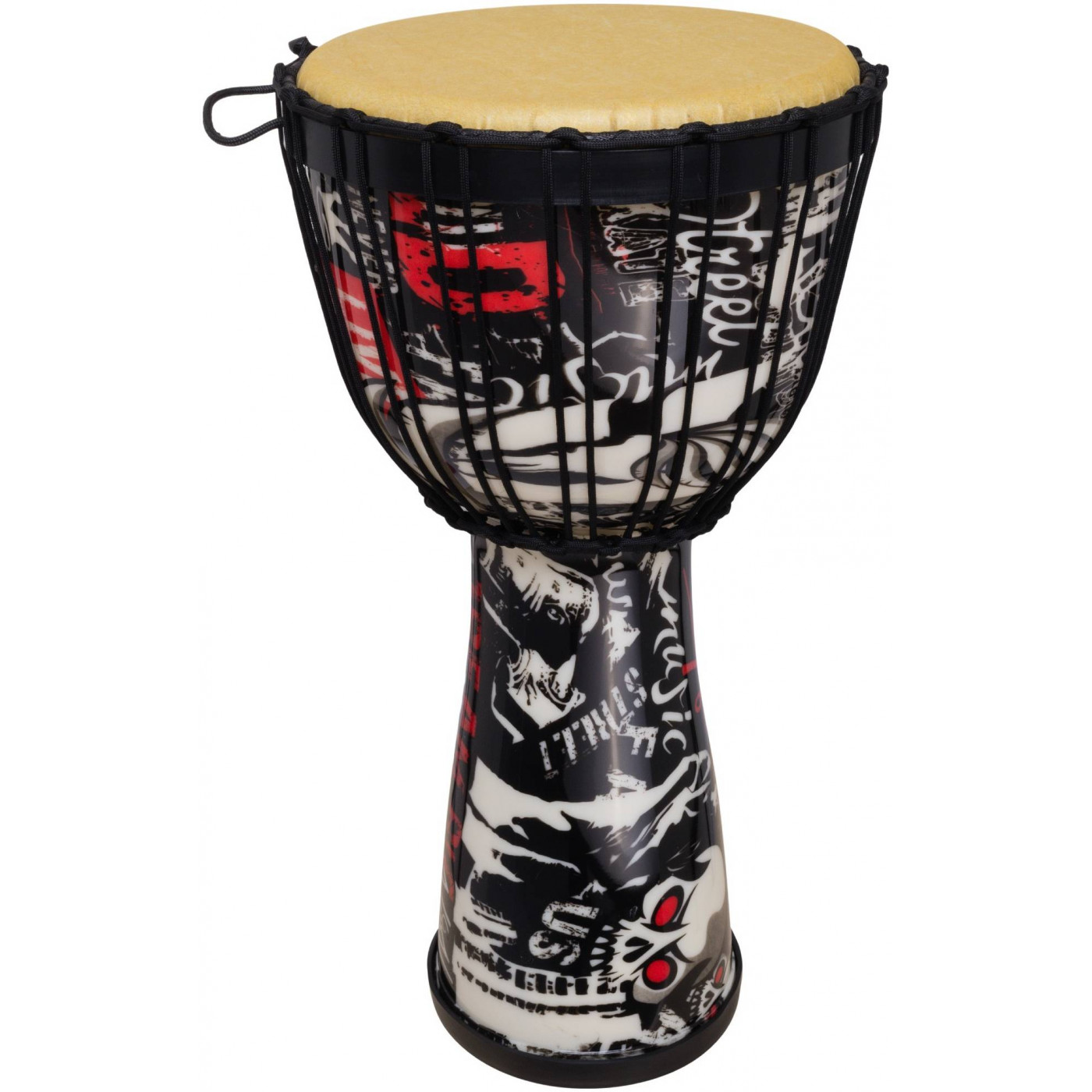 Прочие ударные, перкуссия, народные Terris DPR-10 Black музыкальный инструмент барабан джембе ящерица 14x14x30 см микс