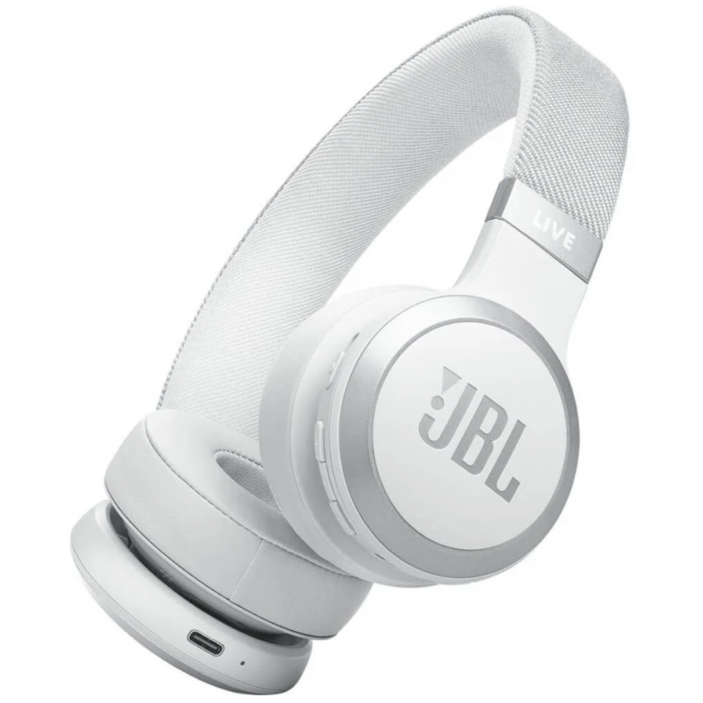 Накладные JBL Live 670NC White наушники lenovo lp50 live pods tws white