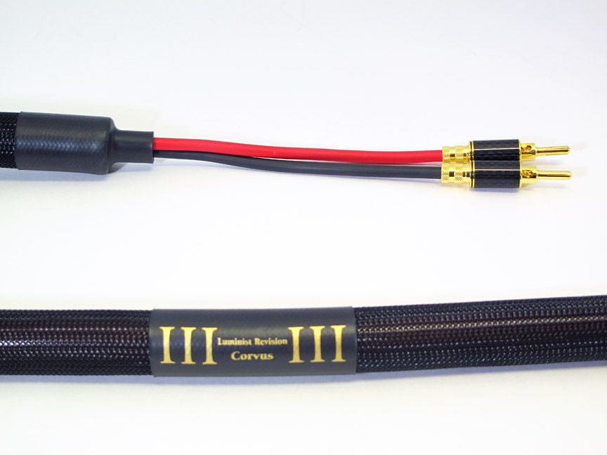 Кабели акустические с разъёмами Purist Audio Design Corvus 2.5m (banana) Luminist Revision (с компл. spades) кабели акустические с разъёмами real cable prestige 400 2m
