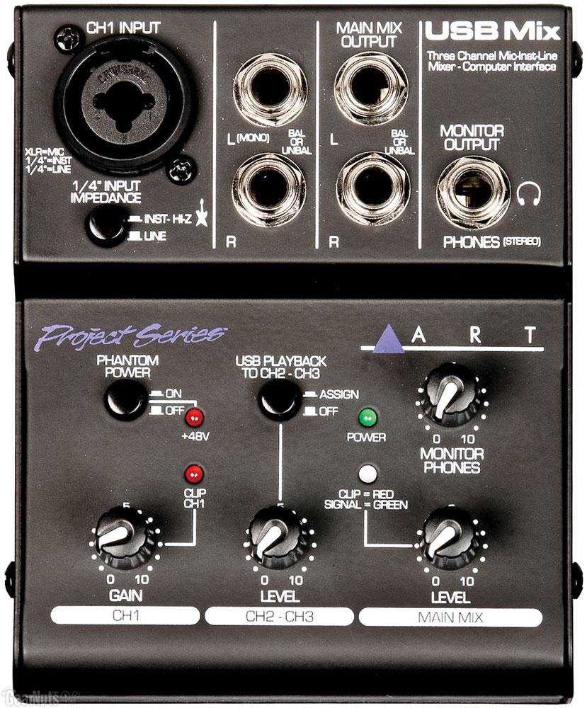 ART USBMIX