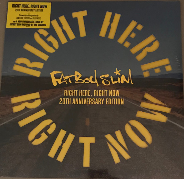 Электроника BMG Fatboy Slim - Right Here Right Now (Limited Edition 180 Gram Coloured Vinyl LP) рок wm album of the year 180 gram 0190295972967