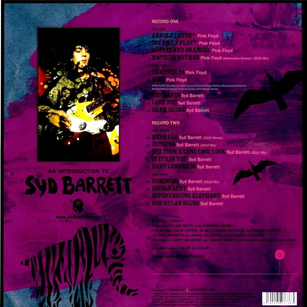 Рок Syd Barrett BARRETT SYD - An Introduction To Syd Barrett (2LP) - фото 3