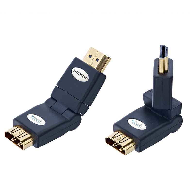Разъемы и переходники In-Akustik Premium HDMI Angle Adapter 360 (0045217) разъемы и переходники furutech fi 11 cu