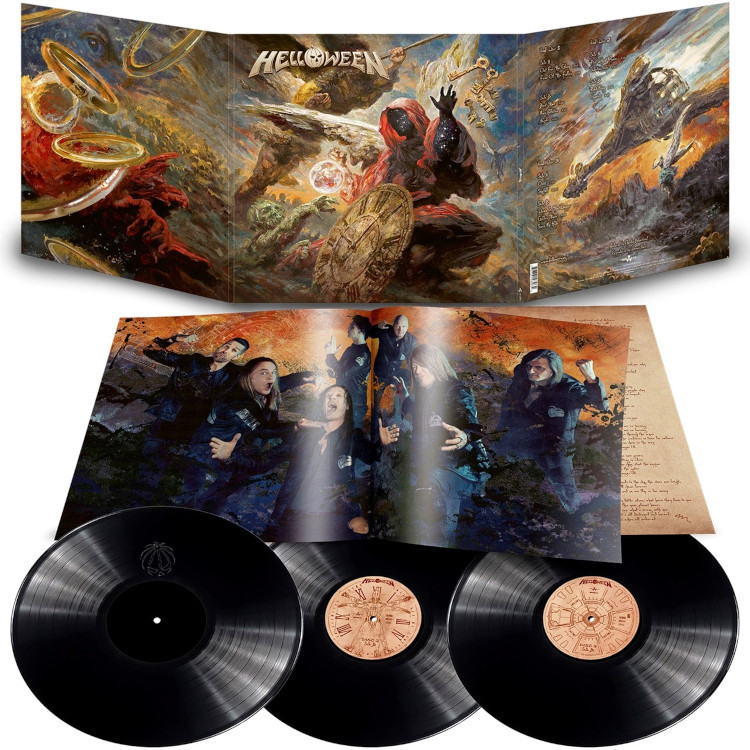 Металл Nuclear Blast Helloween - Helloween (Limited Edition 180 Gram Black Vinyl 3LP) - фото 7