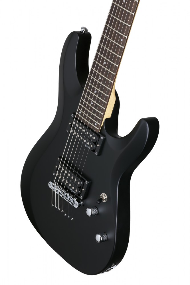 Электрогитары Schecter C-7 Deluxe SBK, цвет черный, размер Jumbo - фото 4