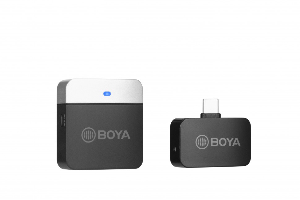 USB микрофоны, Броадкаст-системы Boya BY-M1LV-U радиосистема boya by m1lv u type c