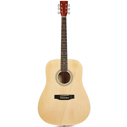 Акустические гитары SX SD104G акустическая гитара mono end pin endpin разъем для штепсельной вилки 6 35 1 4 дюйма материал copper с винтами частей гитары аксессуары