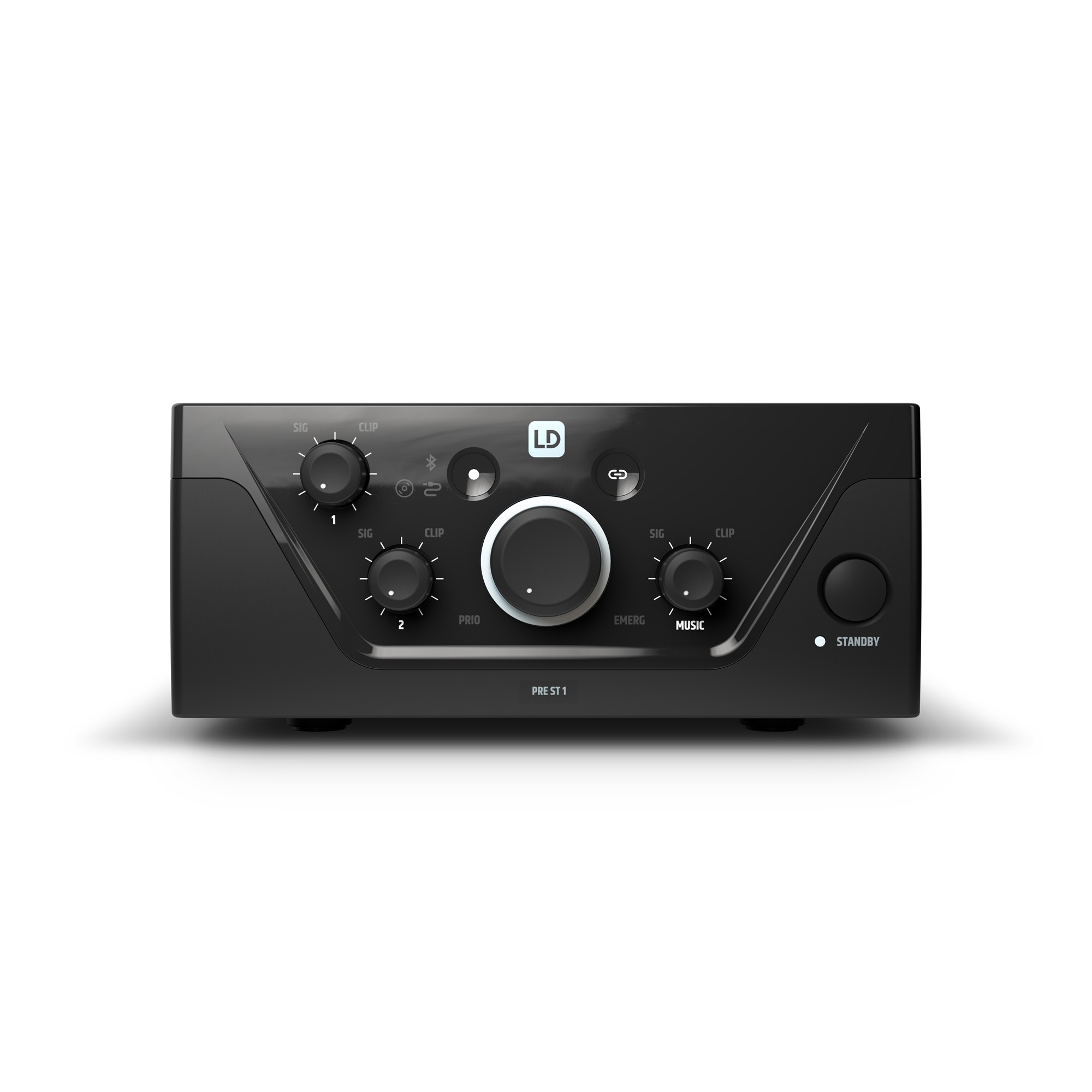 Микрофонные предусилители и микшеры LD Systems PRE ST 1, цвет черный - фото 6