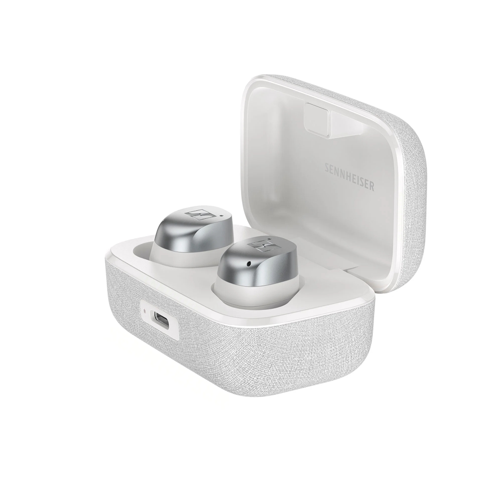 TWS наушники Sennheiser Momentum True Wireless 4 White Silver