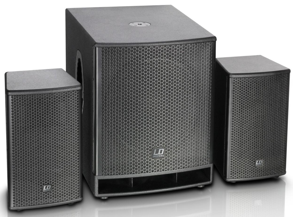 Звуковые комплекты LD Systems DAVE 18 G3 звуковые комплекты rcf evox j8