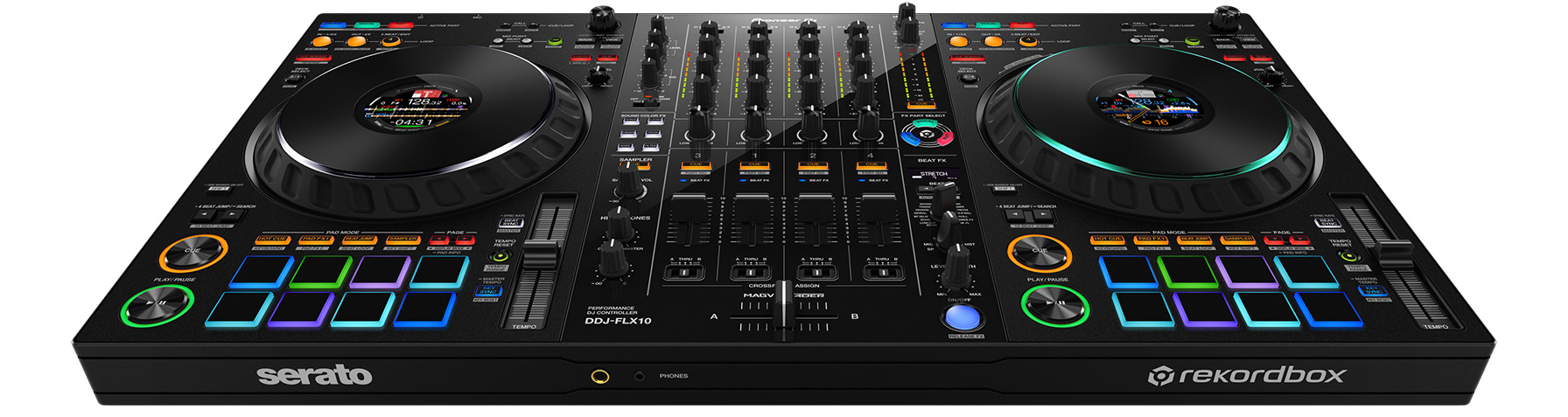 DJ станции, комплекты, контроллеры Pioneer DJ DDJ-FLX10 - фото 5