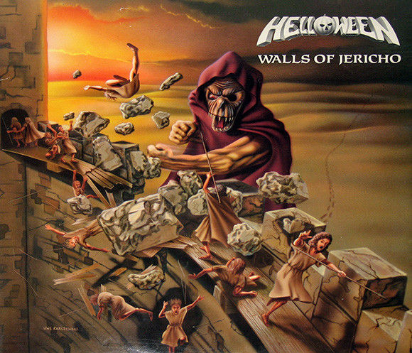 Металл Sanctuary Records Helloween — WALLS OF JERICHO (LP)