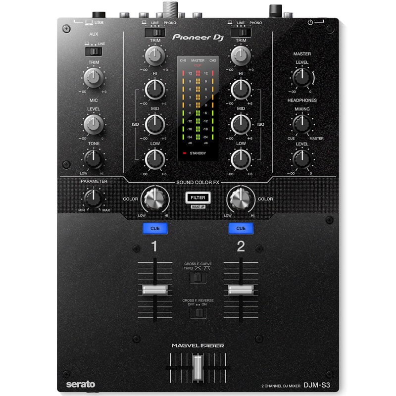 DJ-микшеры и оборудование Pioneer DJM-S3