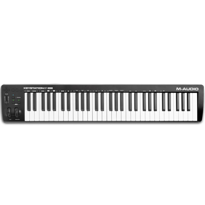 MIDI клавиатуры M-Audio Keystation 61 MK3 контроллер midi клавиатуры worlde panda с 25 клавишами и midi контроллер drum pad